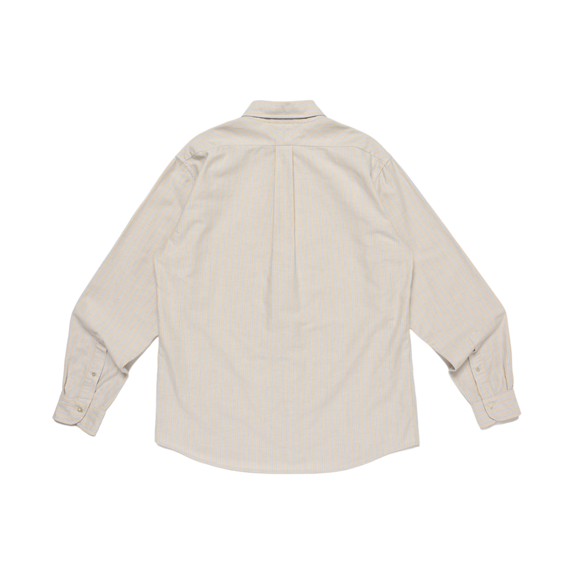 휴먼 메이드 스트라이프 BD 셔츠 베이지(Human Made Striped BD Shirt Beige) - 2