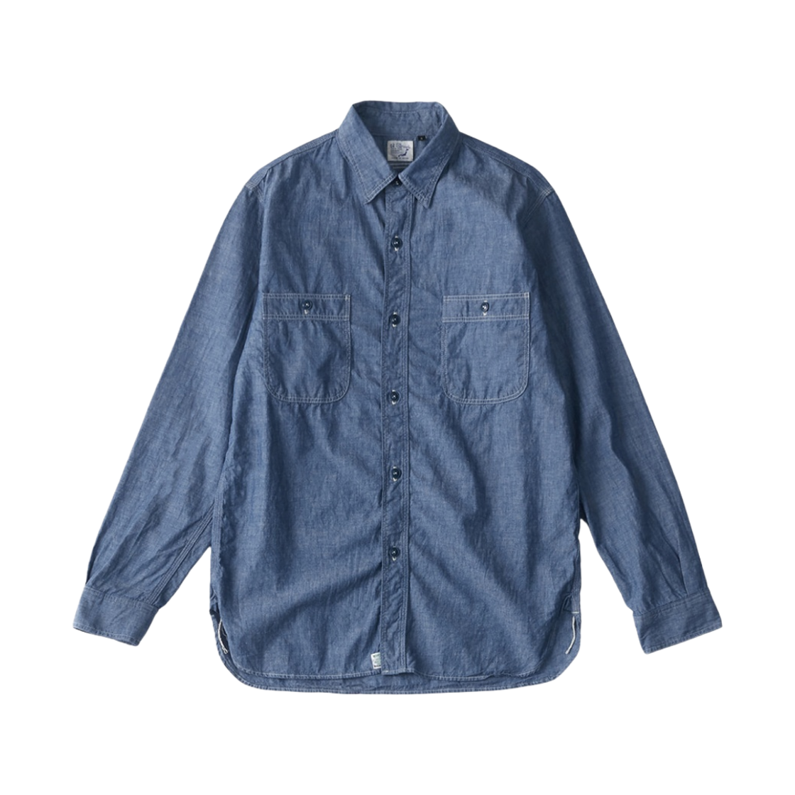 오어슬로우 8070 워크 셔츠 샴브레이(Orslow 8070 Work Shirts Chambray)