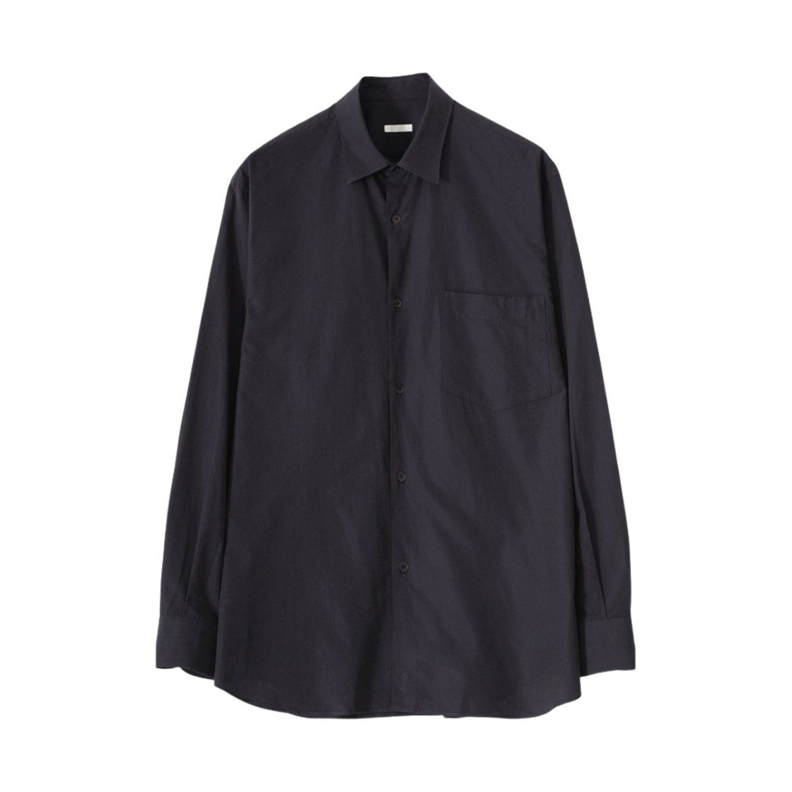 X01-02001 Comoli Shirt Navy - 23SS