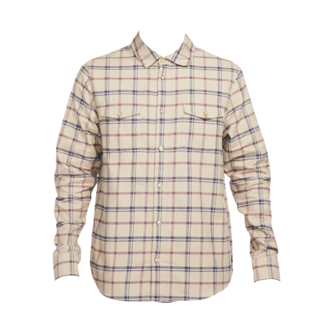 DA4251-247 Nike SB Flannel Shirt Khaki - Asia