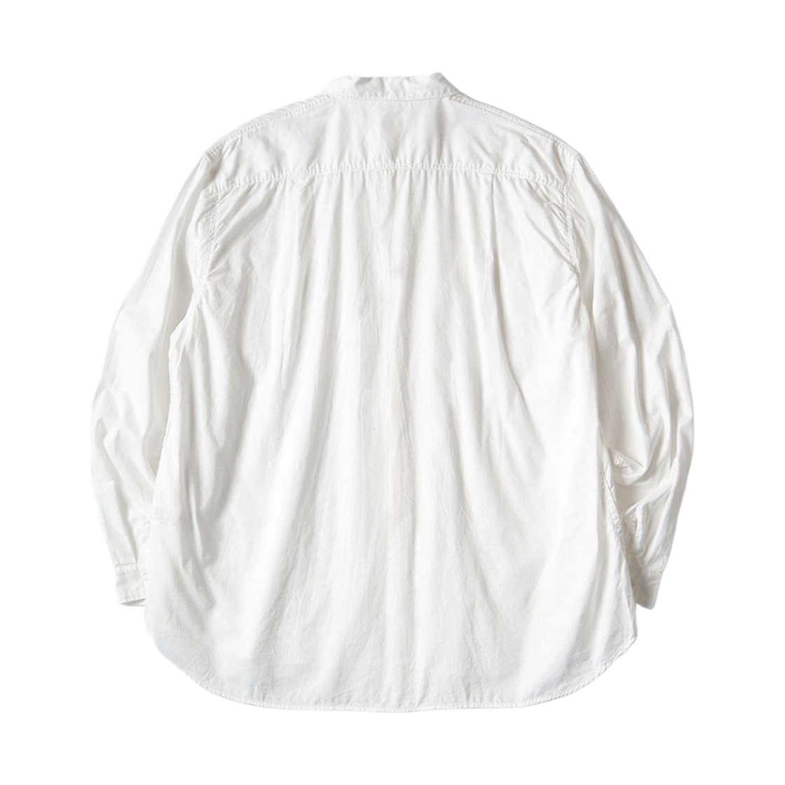 캐피탈 OX 드리즐러 워크 셔츠 화이트(Kapital OX Drizzler Work Shirt White) - 2