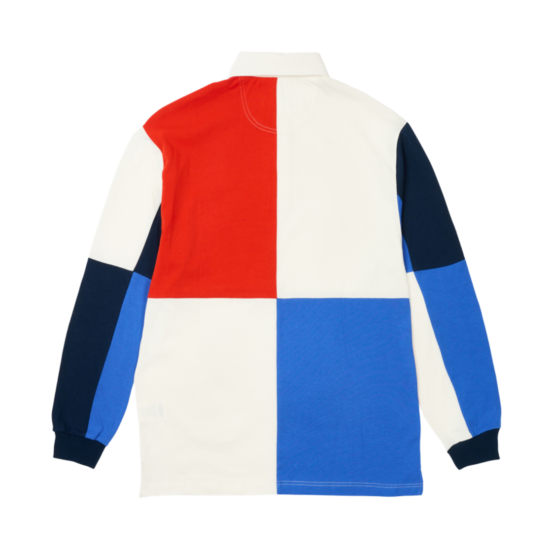 팔라스 시슬 럭비 레드 화이트 네이비 블루 베리 - 24FW(Palace Thistle Rugby Red White Navy Blue Berry - 24FW) - 2