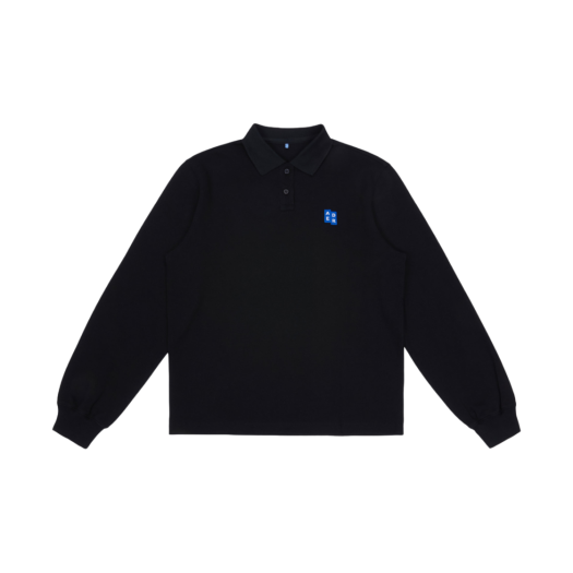 ☆関税込☆Ader Error★Sig; TRS Tag LS t-shirt 01★NOIR 아더에러 시그니피컨트 TRS 태그 롱슬리브 티셔츠 01 느와르