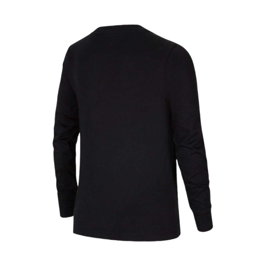 (키즈) 나이키 NSW 베이직 퓨추라 롱슬리브 티셔츠 블랙((Kids) Nike NSW Basic Futura Long Sleeve T-Shirt Black) - 2