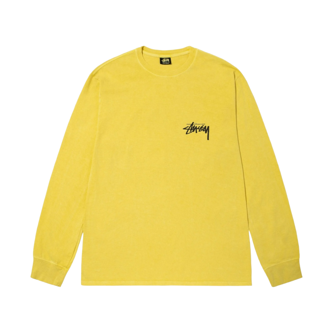스투시 스케이트 파시 피그먼트 다이드 롱슬리브 티셔츠 버터(Stussy Skate Posse Pigment Dyed LS T-Shirt Butter) - 2