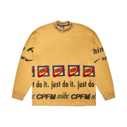 Nike x Cactus Plant Flea Market L/S T-Shirt Mustard Yellow