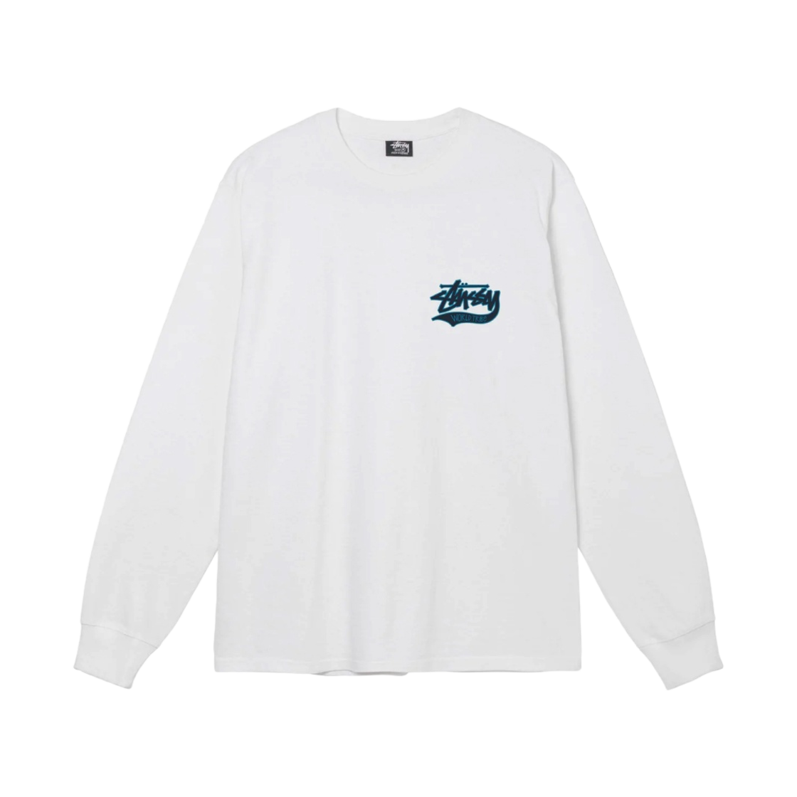 스투시 슬러거 롱슬리브 티셔츠 화이트(Stussy Slugger LS T-Shirt White) - 2