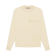 Essentials Long Sleeve T-Shirt Egg Shell - 22FW