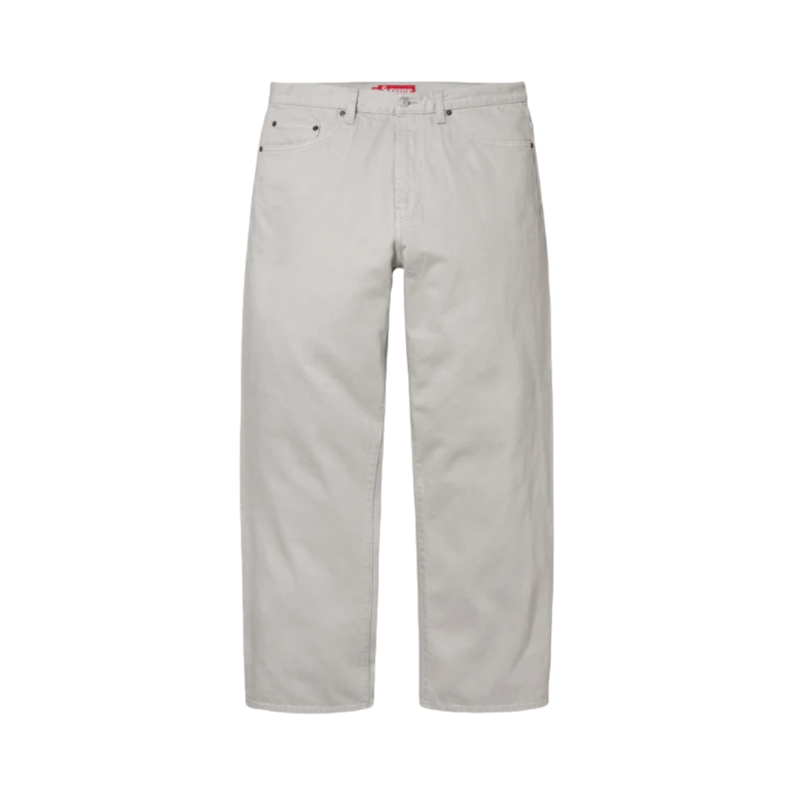 - Supreme Baggy Jean Grey - 24FW