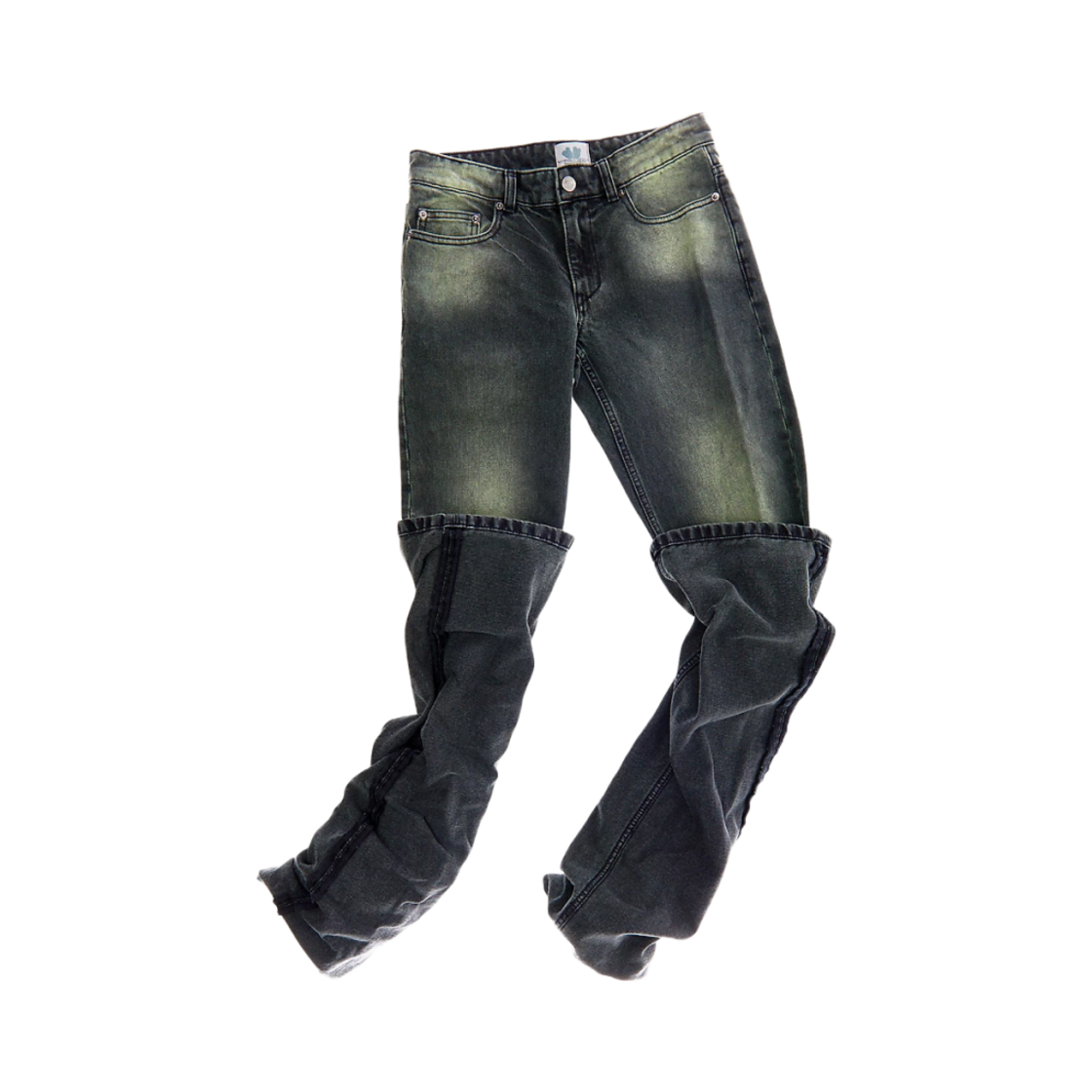 (W) 헤븐 바이 마크 제이콥스 x 와이프로젝트 진 블랙((W) Heaven By Marc Jacobs x Y/Project Jeans Black)