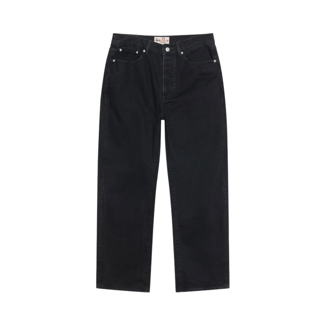 스투시 뉴 클래식 데님 진 블랙(Stussy New Classic Denim Jean Black) - 1