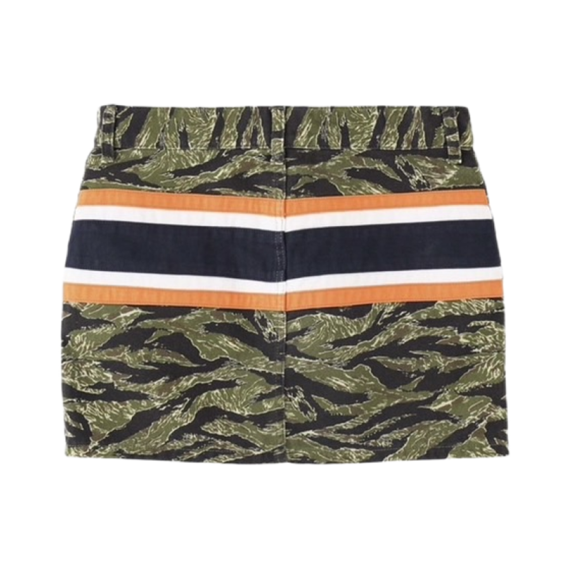 (W) 히스테릭 글래머 x 엑스걸 미니 스커트 카모((W) Hysteric Glamor x X-Girl Mini Skirt Camo) - 2