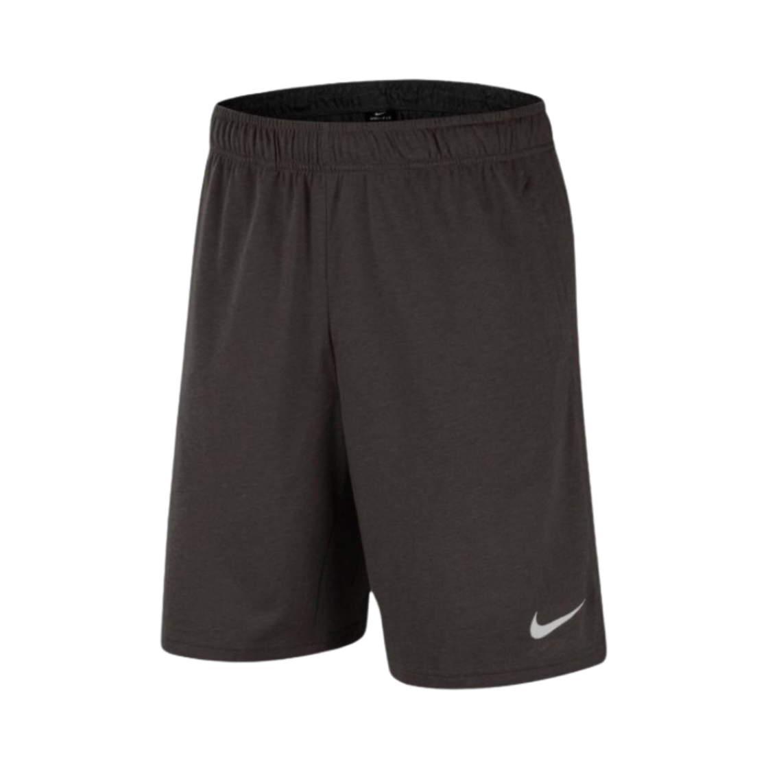 나이키 드라이핏 코튼 쇼츠 차콜(Nike Dri-Fit Cotton Shorts Charcoal) - 1