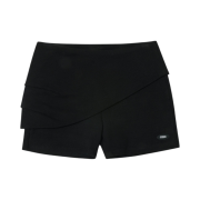 (W) Bohemian Seoul Basic Folded Biker Shorts Black