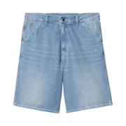 Carhartt WIP Simple Shorts Denim Blue Light True Washed