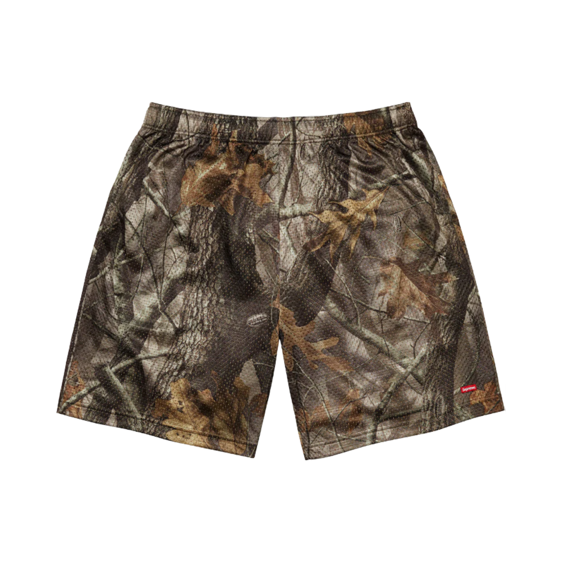 슈프림 스몰 박스 배기 메쉬 쇼츠 리얼트리 하드우즈 카모 - 25SS(Supreme Small Box Baggy Mesh Shorts Realtree Hardwoods Camo - 25SS)