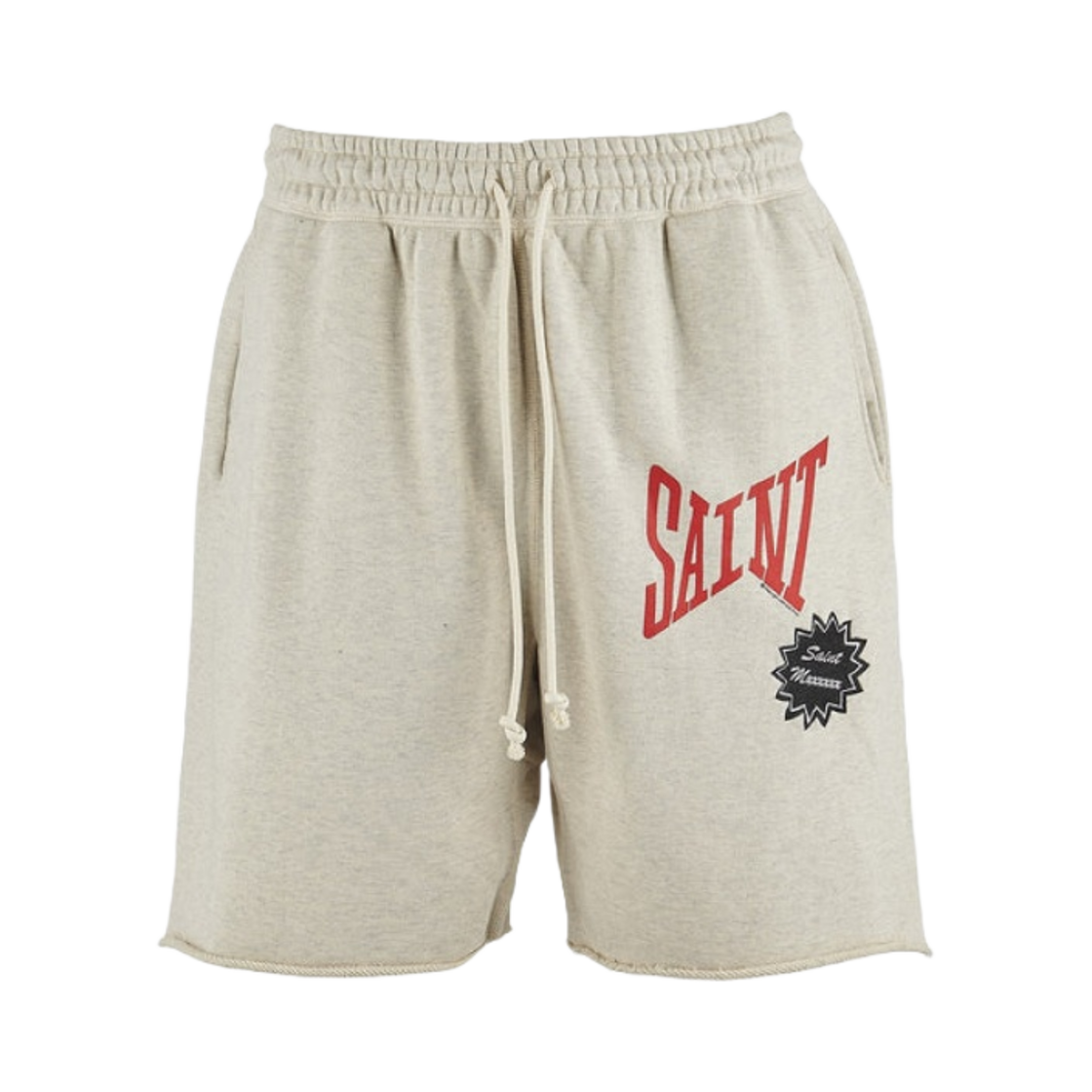 세인트 마이클 스웨트쇼츠 그레이 - 24SS | Saint Mxxxxxx | KREAM