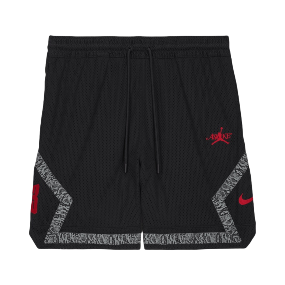 FQ5449-010 Jordan x Awake NY Diamond Shorts Black (FQ5449-010)