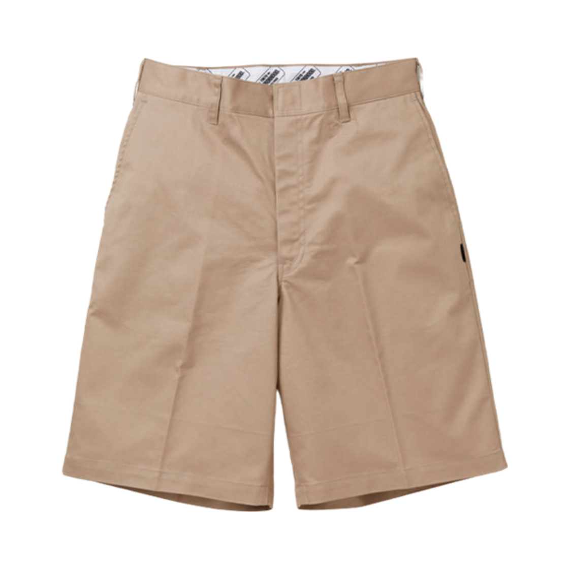241SPNH-PTM08 Neighborhood Work Short Pants Beige