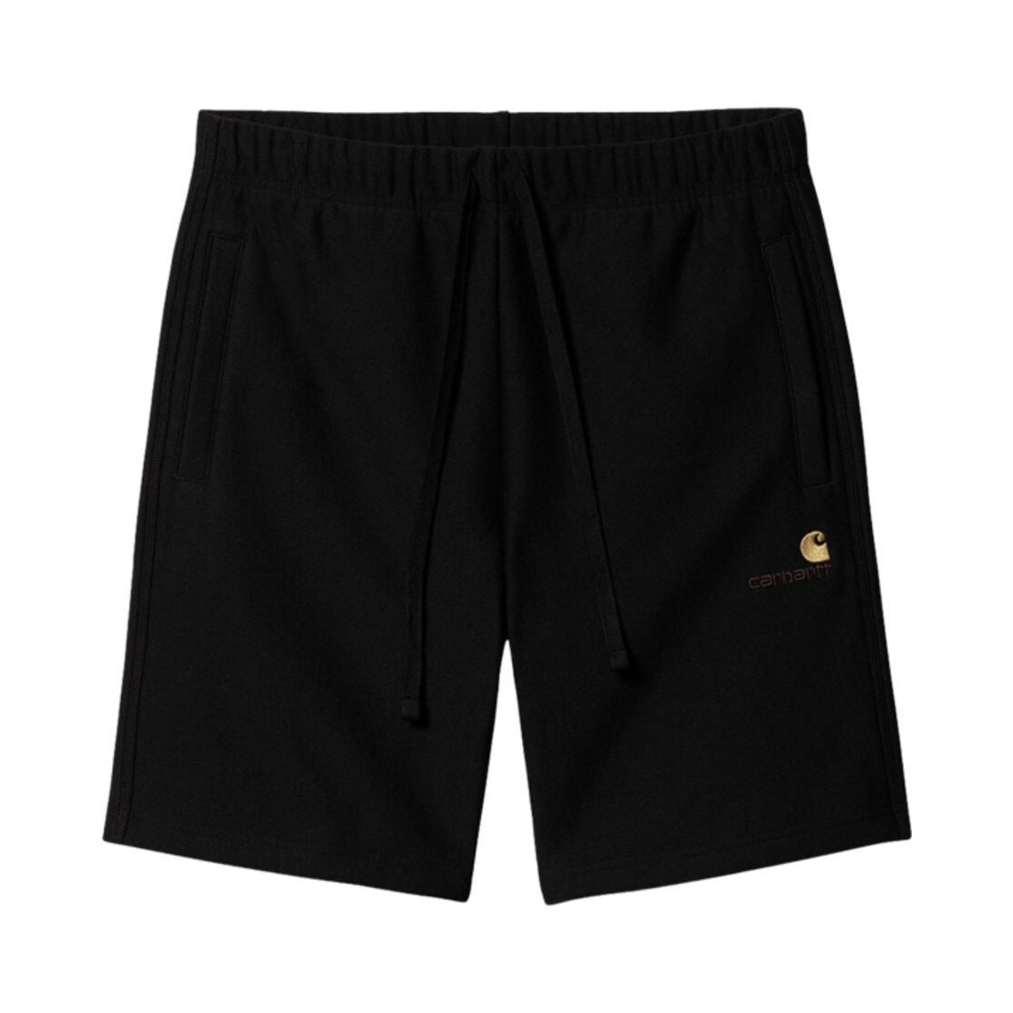 I031685-89-XX Carhartt WIP American Script Sweat Short Black