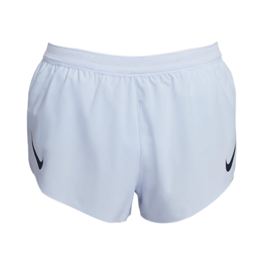Nike Dri-Fit ADV Aeroswift 2 Inch Brief Lined Running Short Football Grey - Asia
