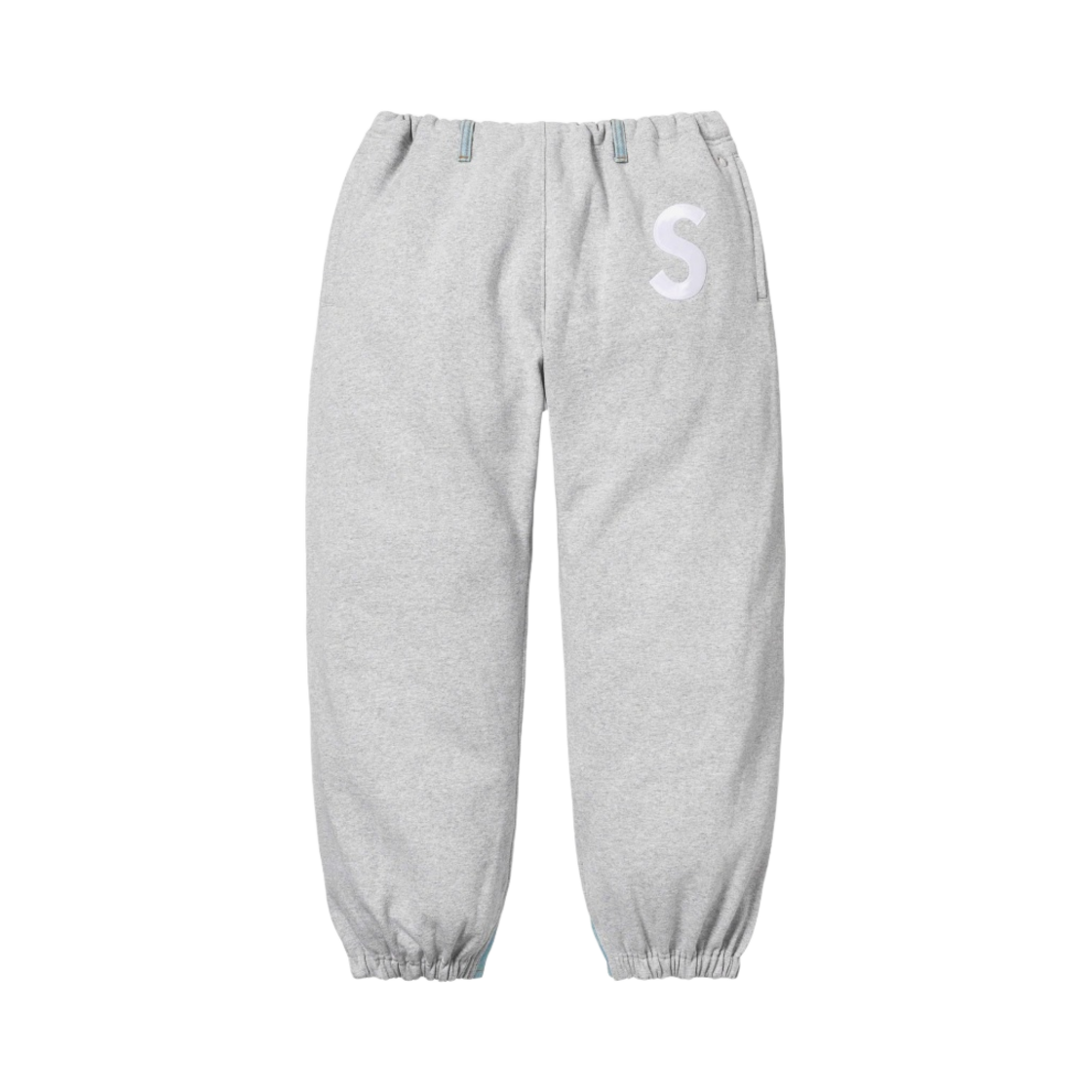 슈프림 x 블레스 스웨트팬츠 진 헤더 그레이 - 23FW(Supreme x Bless Sweatpant Jean Heather Grey - 23FW)