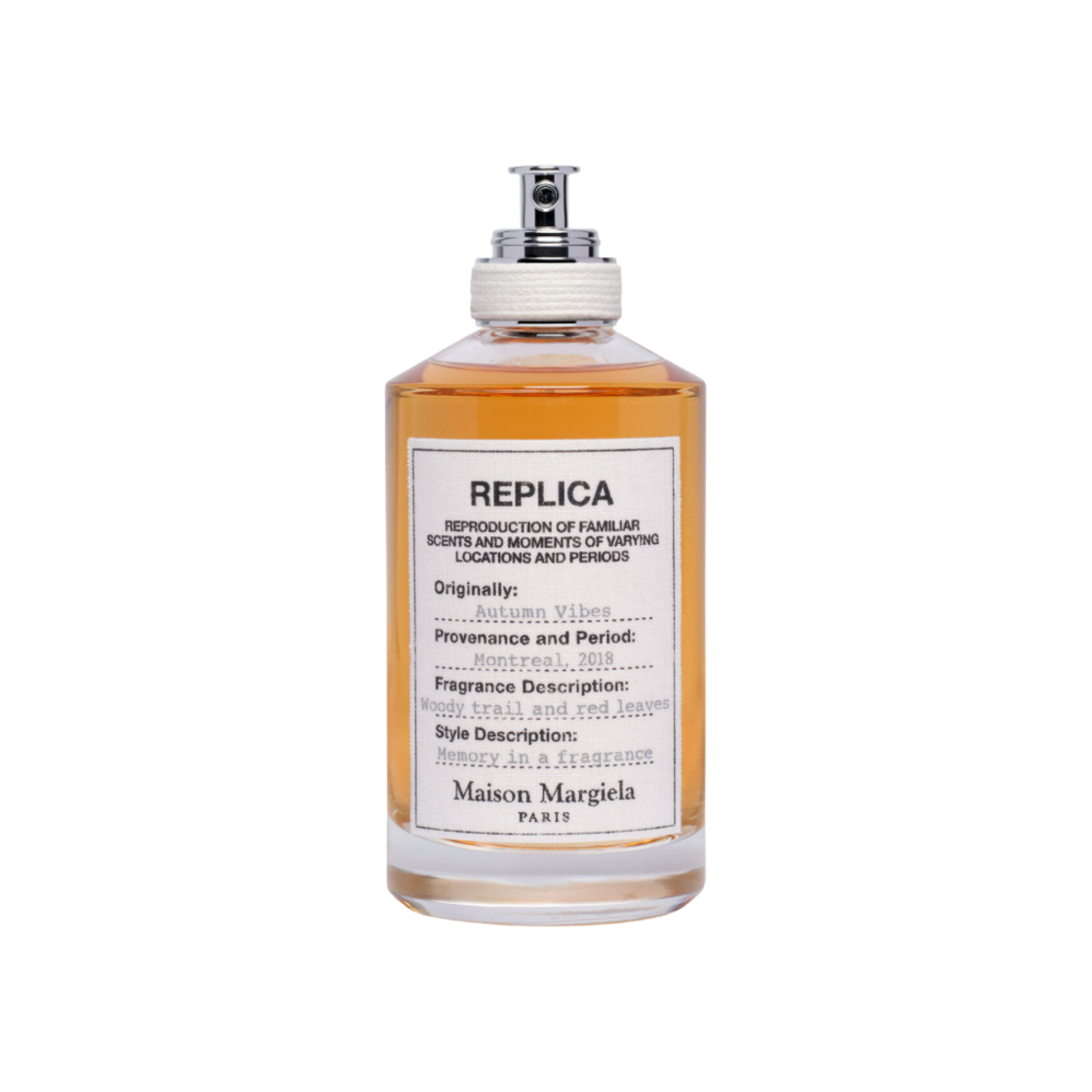 - Maison Margiela Replica Autumn Vibes Eau De Toilette 100ml