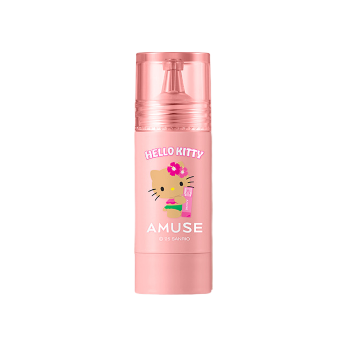 어뮤즈 x 헬로 키티 치크 톡톡 09 베어 스킨 톡(Amuse x Hello Kitty Cheek Tok Tok 09 Bare Skin Tok)