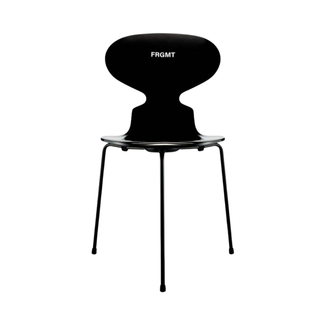 프라그먼트 x 프리츠 한센 어 스툴 포 기타리스트 체어 블랙(Fragment x Fritz Hansen A Stool For Guitarists Chairs Black)