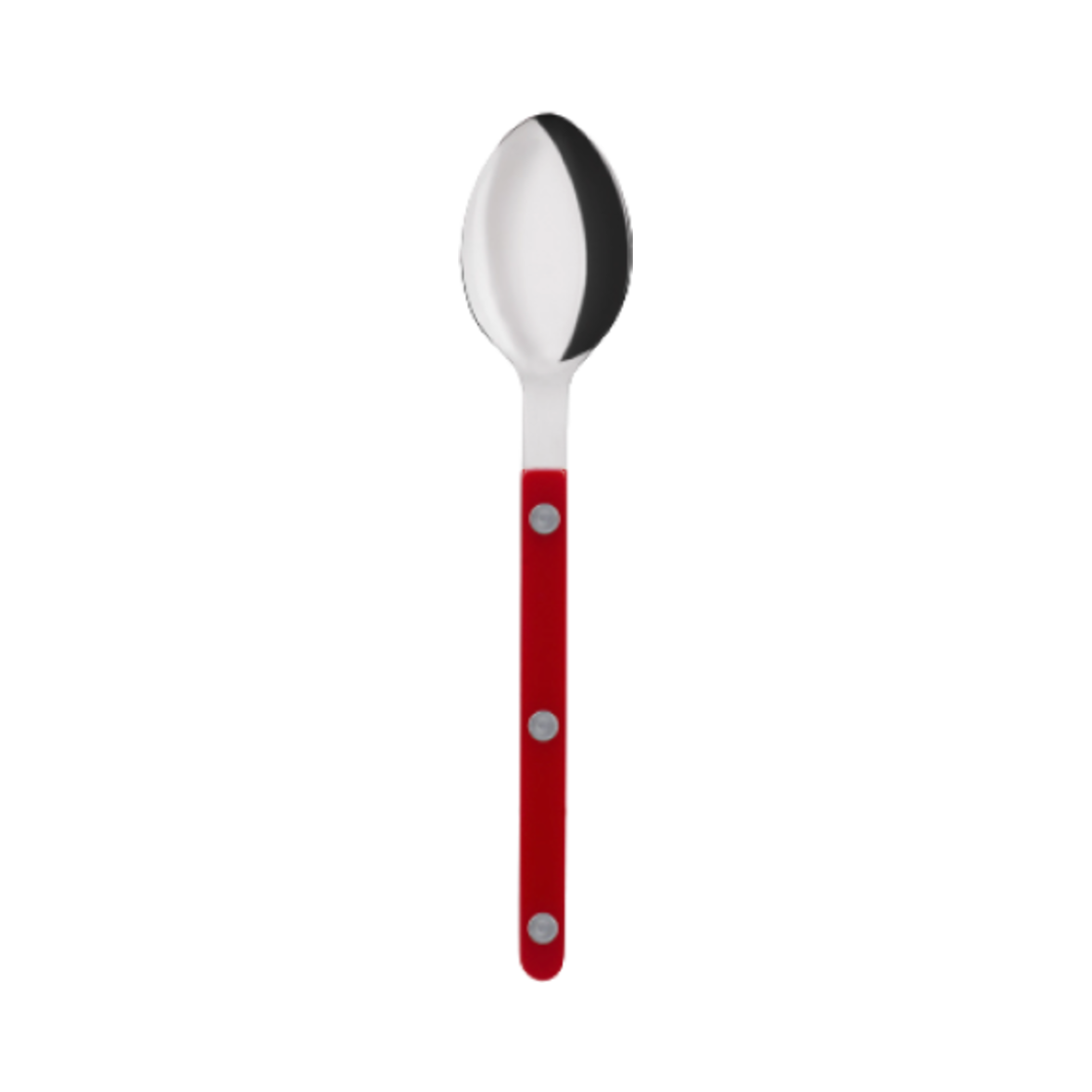 - Sabre Paris Bistrot Cultlery Shiny Salad Spoon Burgundy