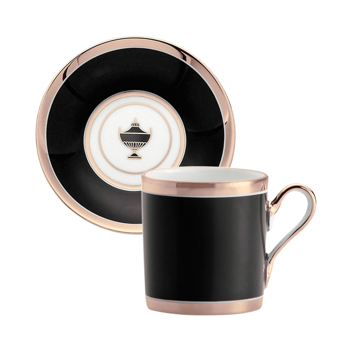 지노리1735 콘테사 에스프레소 컵 소서 오닉스(GINORI1735 Contessa Espresso Cup with Saucer Onyx)