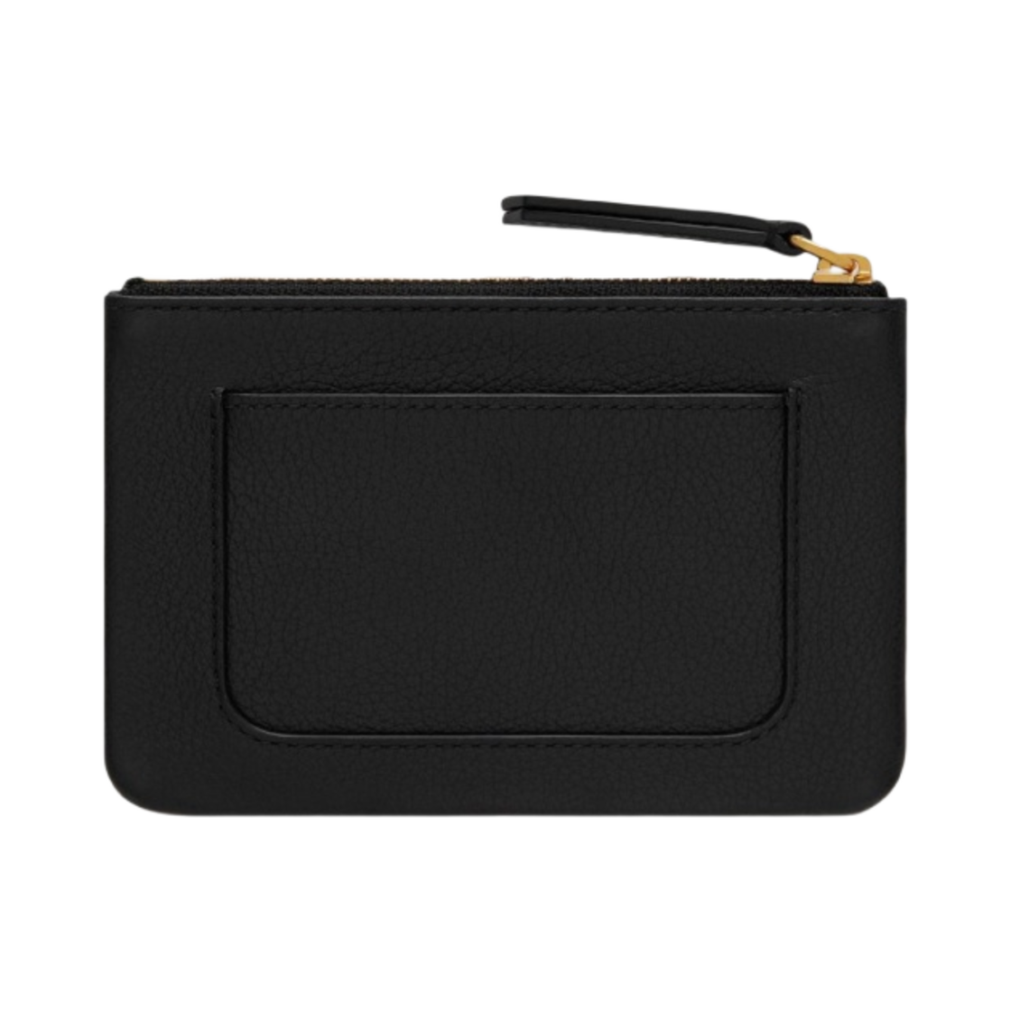 멀버리 스몰 클래식 그레인 플라크 스몰 지퍼 코인 파우치 블랙(Mulberry Small Classic Grain Plaque Small Zip Coin Pouch Black) - 4
