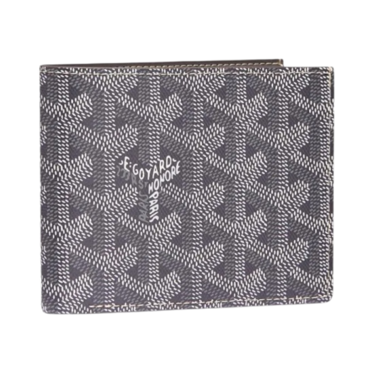 APMVICTOIRE-8CC-51 Goyard Victoire Wallet Grey