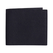 Thom Browne Pebble Grain Bill Fold Wallet Black