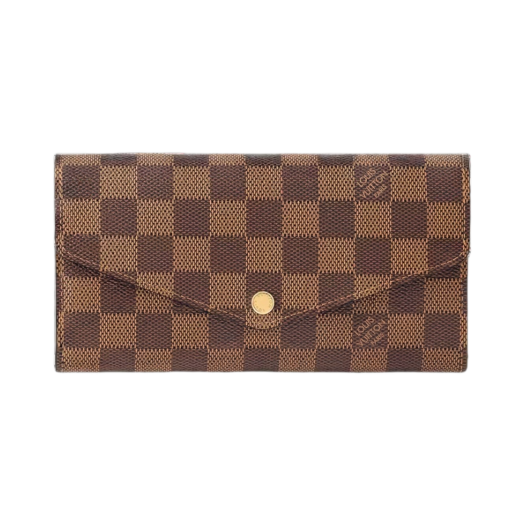 Louis Vuitton Sarah Wallet Damier Ebene