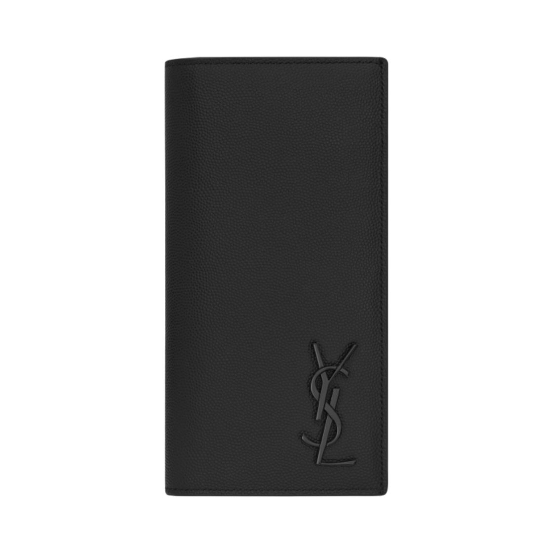 생로랑 그랑 드 뿌드르 엠보스드 레더 카산드라 장지갑 블랙(Saint Laurent Cassandre Continental Wallet in Grain de Poudre Embossed Leather Black) - 1