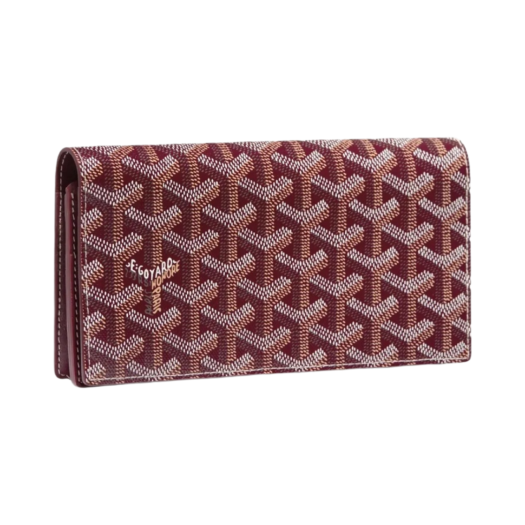 Goyard Richelieu Wallet Burgundy