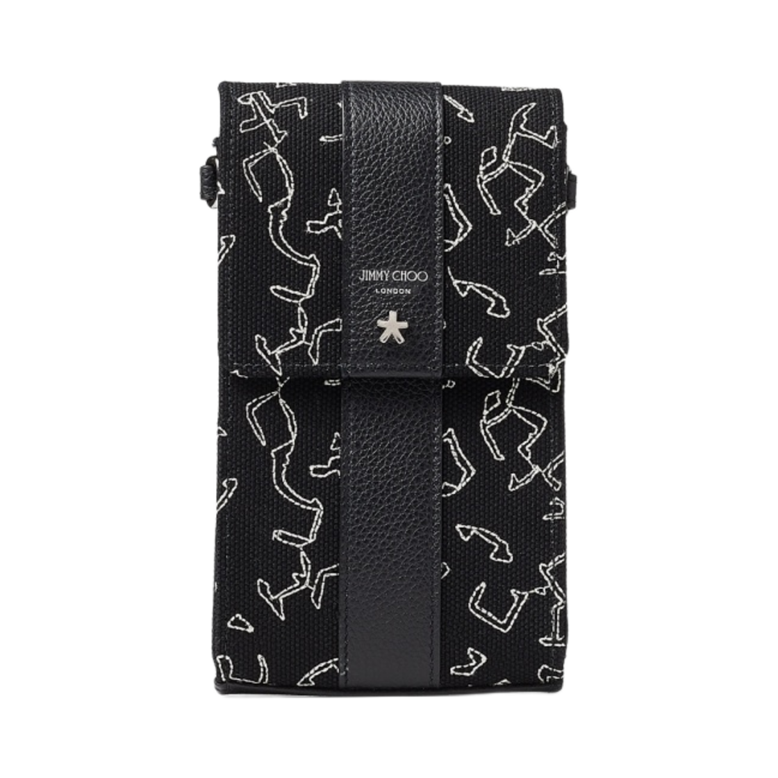 J000146458 Jimmy Choo x Eric Haze x Poggy JC Chain Phone Holder