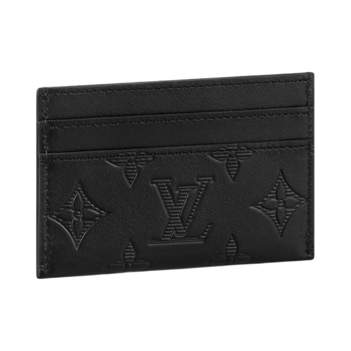 M81415 Louis Vuitton Porte Cartes Double Card Holder Black