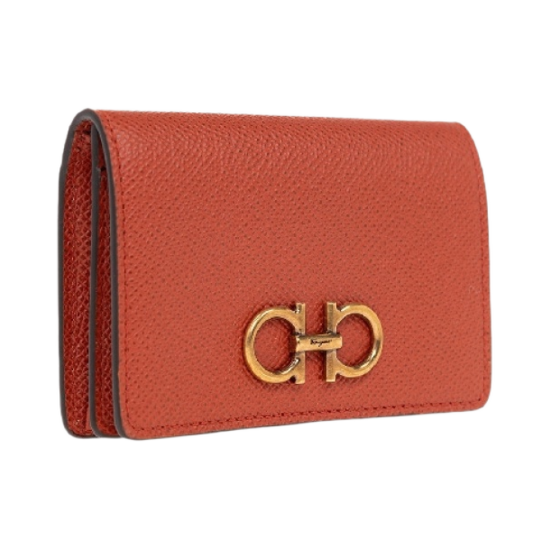 페라가모 간치니 크레딧 카드 홀더 라마스(Ferragamo Gancini Credit Card Holder Ramas) - 2