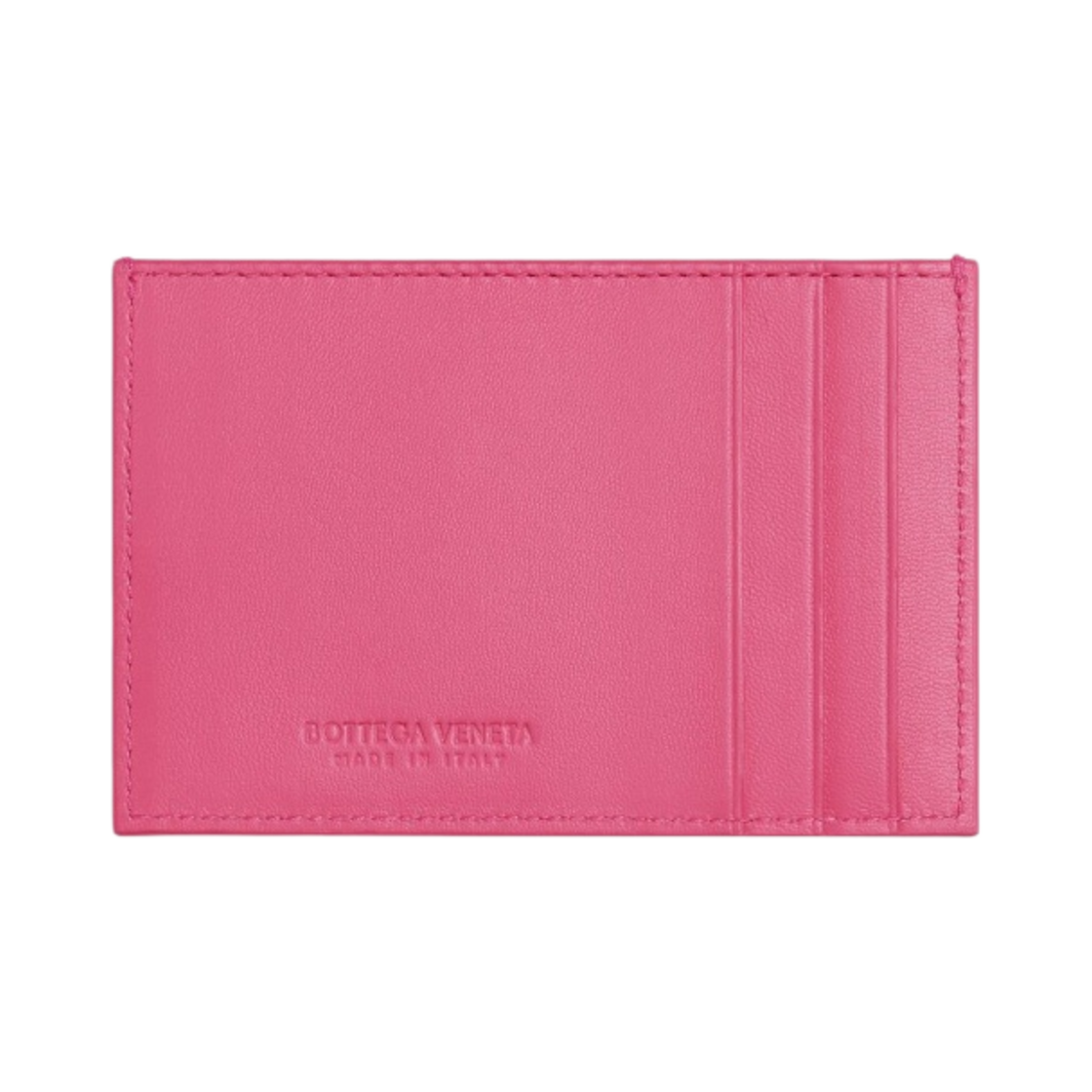 보테가 베네타 카드 케이스 램스킨 & 카프스킨 밀크쉐이크(Bottega Veneta Credit Card Case Lambskin & Calfskin Milkshake) - 2