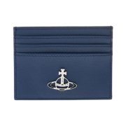 Vivienne Westwood Logo Card Holder Navy