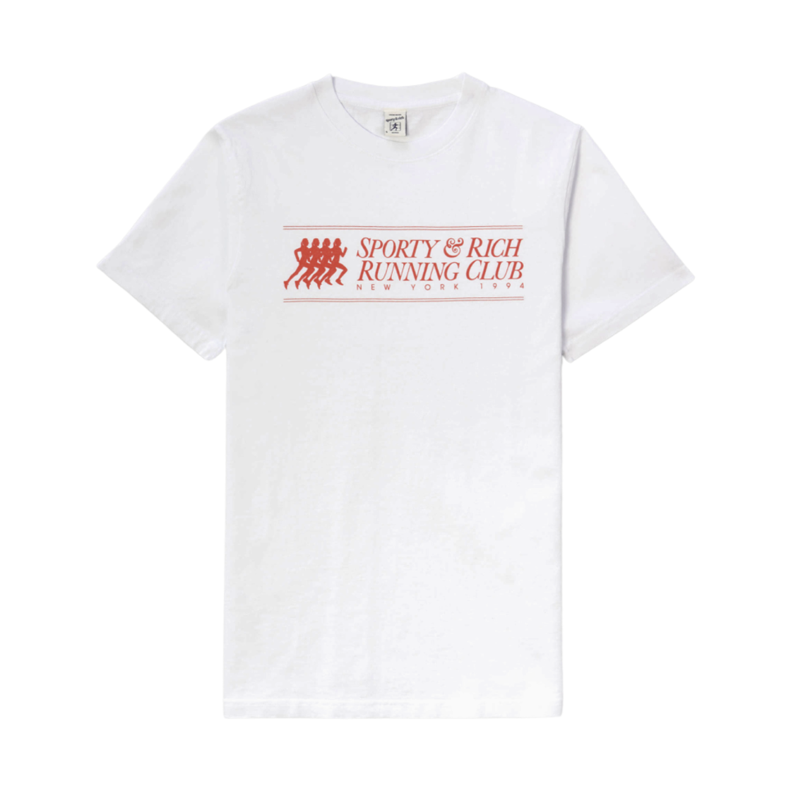 스포티 앤 리치 94 러닝 클럽 티셔츠 화이트(Sporty & Rich 94 Running Club T-Shirt White) - 1