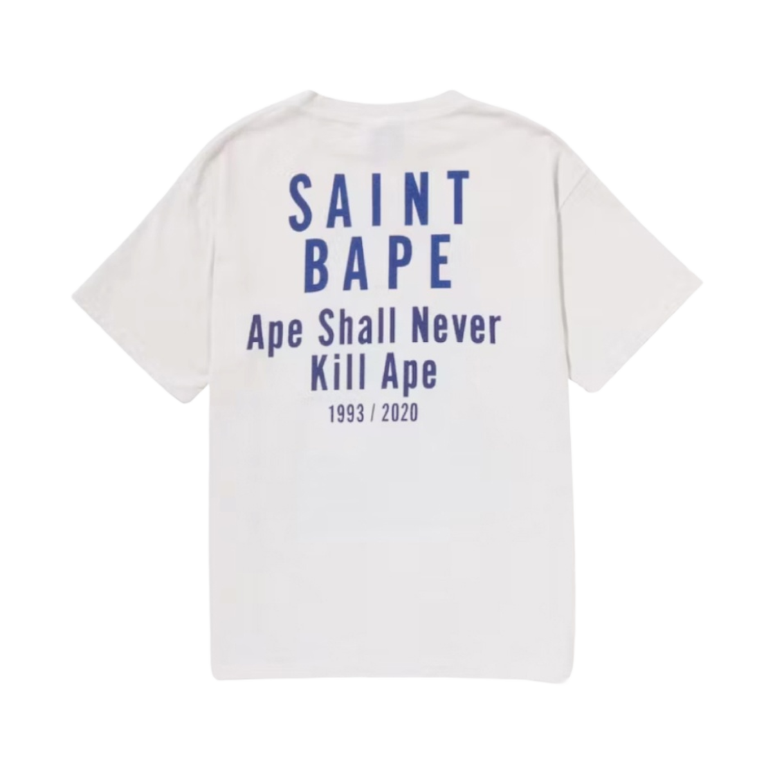 세인트 마이클 x 베이프 스컬 숏슬리브 티셔츠 화이트 - 23SS(Saint Mxxxxxx x BAPE Skull S/S T-Shirt White - 23SS) - 2