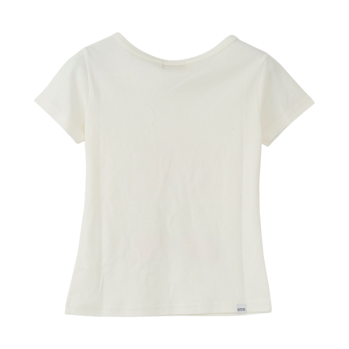 (W) 히스테릭 글래머 x P.A.M 파이어베어 츠비 티셔츠 화이트((W) Hysteric Glamour x P.A.M Firebear Chibi T-Shirt White) - 2