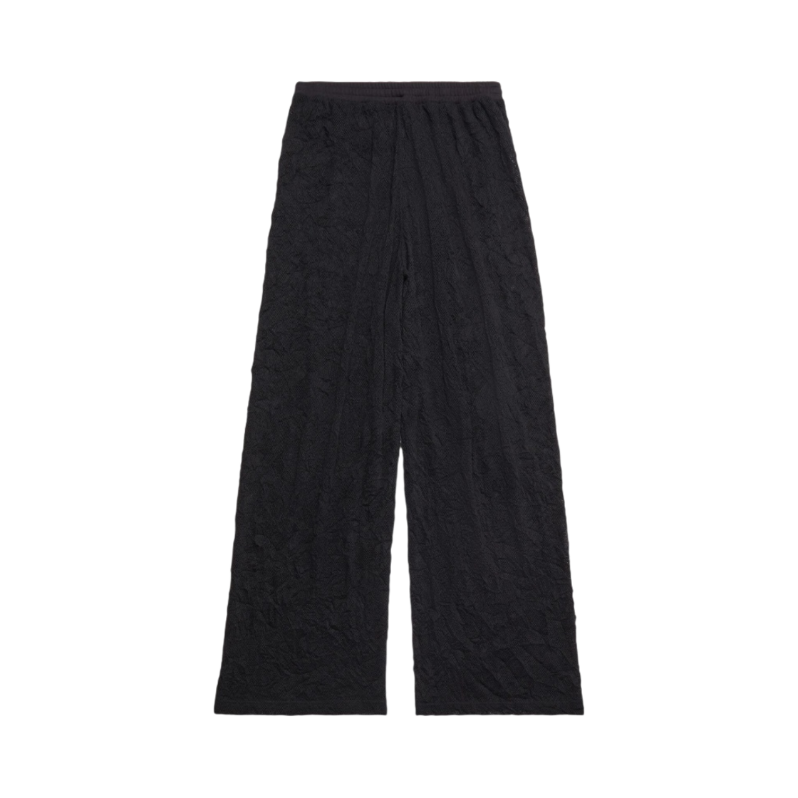 발렌시아가 메쉬 배기 스웨트팬츠 블랙(Balenciaga Mesh Baggy Sweatpants Black) - 1
