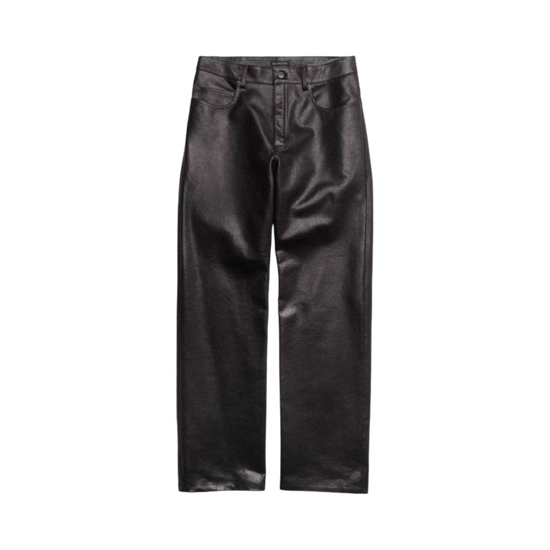 발렌시아가 미디움 핏 팬츠 블랙(Balenciaga Medium Fit Pants Black) - 1