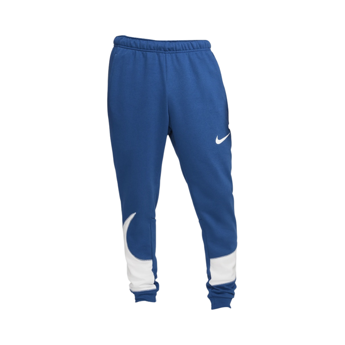 FB8578-476 Nike Dri-Fit Tapered Fitness Trousers Court Blue - Asia