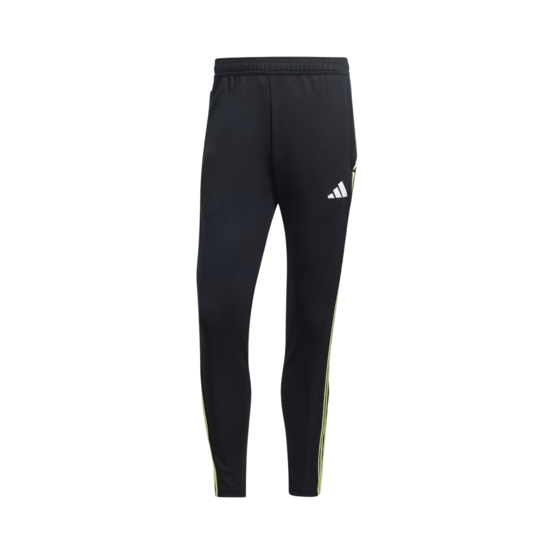 아디다스 티로 23 리그 트레이닝 팬츠 블랙 펄스 라임 - KR 사이즈(Adidas Tiro 23 League Training Pants Black Pulse Lime - KR Sizing) - 1