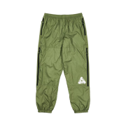 Palace Zip-It Shell Pants Olive - 21FW